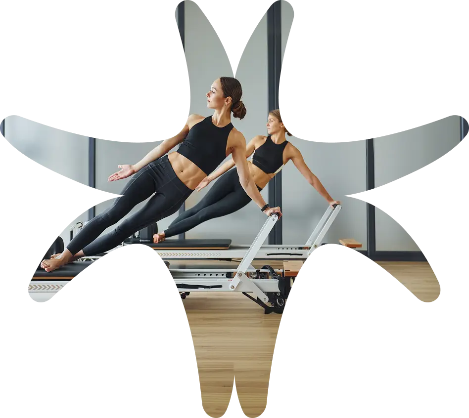 Reformer Pilates Session bei MOTUS