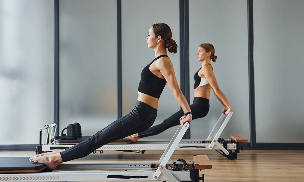 Reformer Pilates bei MOTUS